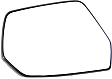 Driver Side Mirror Glass, Non-Heated, No Blind Spot Feature No Auto-Dimming