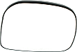 1999 Chevrolet Express 2500 - Mirror Glass Passenger Side, Non-Heated, No Blind Spot Feature, No Signal Light