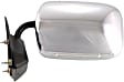 Driver Side Mirror, Manual Adjust, Manual Folding, Non-Heated, Chrome, No Signal Light, No Memory, No Puddle Light, No Auto-Dimming, No Blind Spot Feature