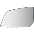 Driver Side Mirror Glass, Non-Heated, No Blind Spot Feature