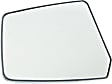 Driver Side Mirror Glass, Non-Heated, No Blind Spot Feature