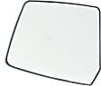 Driver Side Mirror Glass, Non-Heated, No Blind Spot Feature