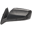 2017 Chevrolet Impala - Driver Side Mirror, Power Adjust, Non-Heated, Paintable, Manual Folding, No Signal Light, No Blind Spot Feature, No Memory, No Puddle Light, No Auto-Dimming