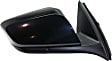 Passenger Side Mirror, Power Adjust, Manual Folding, Non-Heated, Paintable, No Signal Light, No Memory, No Puddle Light, No Auto-Dimming, No Blind Spot Feature