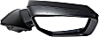Passenger Side Mirror, Power Adjust, Manual Folding, Heated, Paintable, In-housing Signal Light, No Memory, With Puddle Light, No Auto-Dimming, No Blind Spot Feature
