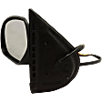 2009 Chevrolet Tahoe - Driver Side Mirror, Power Adjust, Heated, Chrome, Power Folding, In-glass Signal Light, With Blind Spot Detection in Glass, With Memory, With Puddle Light, No Auto-Dimming
