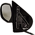 2009 Chevrolet Tahoe - Driver Side Mirror, Power Adjust, Heated, Chrome, Power Folding, In-glass Signal Light, With Blind Spot Detection in Glass, With Memory, With Puddle Light, No Auto-Dimming