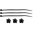 Passenger Side Mirror, Power Adjust, Heated, Power Folding, Chrome, In-glass Signal Light, With Memory, With Puddle Light, No Auto-Dimming, With Blind Spot Detection in Glass