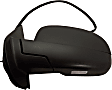 2011 Chevrolet Suburban 1500 LT - Driver Side Mirror, Power Adjust, Heated, Textured Black, Power Folding, In-glass Signal Light, With Blind Spot Detection in Glass, With Memory, With Puddle Light, No Auto-Dimming