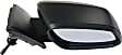 Passenger Side Mirror, Manual Adjust, Manual Folding, Non-Heated, Textured Black, No Signal Light, No Memory, No Puddle Light, No Auto-Dimming, No Blind Spot Feature, LS Model
