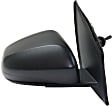 Passenger Side Mirror, Manual Adjust, Manual Folding, Non-Heated, Textured Black, No Signal Light, No Memory, No Puddle Light, No Auto-Dimming, No Blind Spot Feature, LS Model