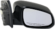 Passenger Side Mirror, Power Adjust, Manual Folding, Heated, Paintable, No Signal Light, No Memory, No Puddle Light, No Auto-Dimming, No Blind Spot Feature, LT Model
