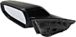 Driver Side Mirror, Power Adjust, Manual Folding, Non-Heated, Paintable, No Signal Light, No Memory, No Puddle Light, No Auto-Dimming, No Blind Spot Feature