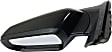 Driver Side Mirror, Power Adjust, Manual Folding, Non-Heated, Paintable, No Signal Light, No Memory, No Puddle Light, No Auto-Dimming, No Blind Spot Feature