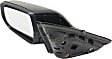 Driver Side Mirror, Power Adjust, Manual Folding, Heated, Paintable, In-housing Signal Light, No Memory, Puddle Light, Auto-Dimming, and Blind Spot Feature, For Models Without Lane Change Assist