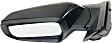 Driver Side Mirror, Power Adjust, Manual Folding, Heated, Paintable, In-housing Signal Light, No Memory, Puddle Light, Auto-Dimming, and Blind Spot Feature, For Models Without Lane Change Assist