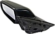 Driver Side Mirror, Power Adjust, Heated, Manual Folding, Paintable, In-housing Signal Light, With Memory, No Puddle Light, No Auto-Dim, No Blind Spot Feature