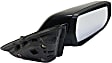 2016-2020 Chevrolet Malibu - Passenger Side Mirror, Power Adjust, Heated, Manual Folding, Paintable, In-housing Signal Light, With Memory, No Puddle Light, No Auto-Dimming, No Blind Spot Feature