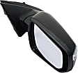 2016-2020 Chevrolet Malibu - Passenger Side Mirror, Power Adjust, Heated, Manual Folding, Paintable, In-housing Signal Light, With Memory, No Puddle Light, No Auto-Dimming, No Blind Spot Feature