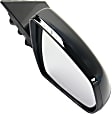 2015 Cadillac SRX - Passenger Side Mirror, For Models Without Etched Warning, 2nd Design, Power Adjust, Heated, Paintable, Power Folding, No Signal Light, No Blind Spot Feature, With Memory, No Puddle Light, No Auto-Dimming