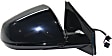 2015 Cadillac SRX - Passenger Side Mirror, For Models Without Etched Warning, 2nd Design, Power Adjust, Heated, Paintable, Power Folding, No Signal Light, No Blind Spot Feature, With Memory, No Puddle Light, No Auto-Dimming