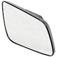 Passenger Side Mirror Glass, Non-Heated, No Blind Spot Feature