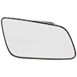Passenger Side Mirror Glass, Non-Heated, No Blind Spot Feature
