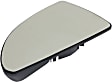 Driver Side Mirror Glass, Heated, No Blind Spot Feature