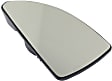Driver Side Mirror Glass, Heated, No Blind Spot Feature