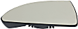 Driver Side Mirror Glass, Heated, No Blind Spot Feature