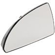 Driver Side Mirror Glass, Non-Heated, No Blind Spot Feature