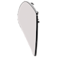 Driver Side Mirror Glass, Non-Heated, No Blind Spot Feature