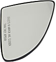 Passenger Side Mirror Glass, Heated, No Blind Spot Feature