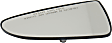 Passenger Side Mirror Glass, Heated, No Blind Spot Feature