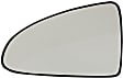 Driver Side Mirror Glass, Non-Heated, No Blind Spot Feature