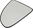 Driver Side Mirror Glass, Non-Heated, No Blind Spot Feature