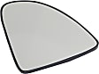 Driver Side Mirror Glass, Non-Heated, No Blind Spot Feature