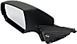 Driver Side Mirror, Power Adjust, Manual Folding, Heated, Paintable, In-housing Signal Light, No Memory, No Puddle Light, No Auto-Dimming, No Blind Spot Feature