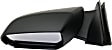 Driver Side Mirror, Power Adjust, Manual Folding, Heated, Paintable, In-housing Signal Light, No Memory, No Puddle Light, No Auto-Dimming, No Blind Spot Feature