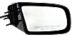 Passenger Side Mirror, Manual Adjust, Non-Folding, Non-Heated, Paintable, No Signal Light, No Memory, No Puddle Light, No Auto-Dimming, No Blind Spot Feature