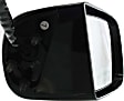 Passenger Side Mirror, Manual Adjust, Non-Folding, Non-Heated, Paintable, No Signal Light, No Memory, No Puddle Light, No Auto-Dimming, No Blind Spot Feature
