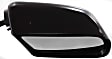 Passenger Side Mirror, Manual Adjust, Non-Folding, Non-Heated, Paintable, No Signal Light, No Memory, No Puddle Light, No Auto-Dimming, No Blind Spot Feature