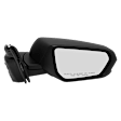 2024 GMC Terrain - Passenger Side Mirror, Power Adjust, Heated, Paintable, Manual Folding, No Signal Light, No Blind Spot Feature, No Memory, No Puddle Light, No Auto-Dimming