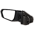 Driver Side Mirror, Power Adjust, Heated, Manual Folding, Chrome