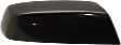 Passenger Side Mirror, Power Adjust, Heated, Power Folding, With 1 Chrome and 1 Paintable Cap, In-glass Signal Light, With Memory, With Puddle Light, No Auto-Dimming, No Blind Spot Feature