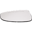 Passenger Side Mirror Glass, Non-Heated, No Blind Spot Feature