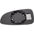 Passenger Side Mirror Glass, Non-Heated, No Blind Spot Feature