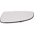 Driver Side Mirror Glass, Heated, No Blind Spot Feature