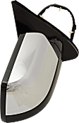 2015-2020 GMC Yukon - Passenger Side Mirror, Power Adjust, Heated, Power Folding, Chrome, In-glass Signal Light, With Memory, With Puddle Light, No Auto-Dimming, No Blind Spot Feature