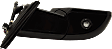 2015-2020 GMC Yukon - Passenger Side Mirror, Power Adjust, Heated, Power Folding, Chrome, In-glass Signal Light, With Memory, With Puddle Light, No Auto-Dimming, No Blind Spot Feature